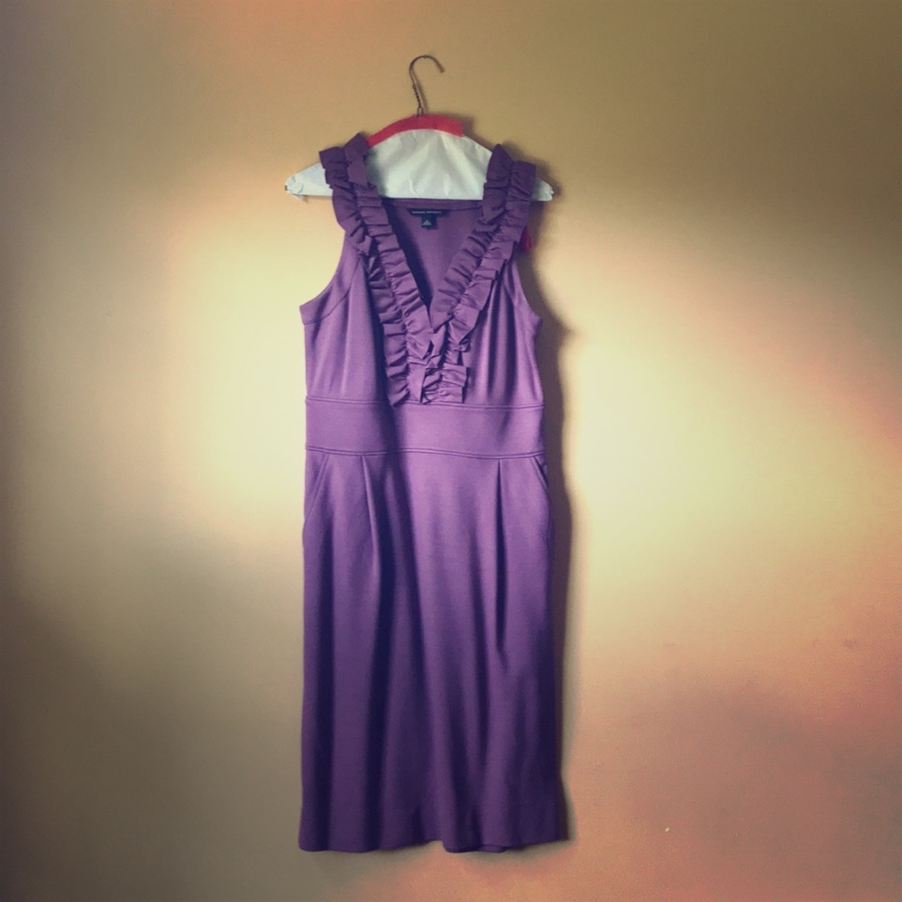 Banana Republic Purple Dress